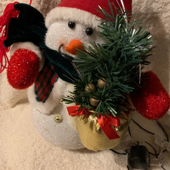 Light up Christmas snowman - Picture 7 of 11